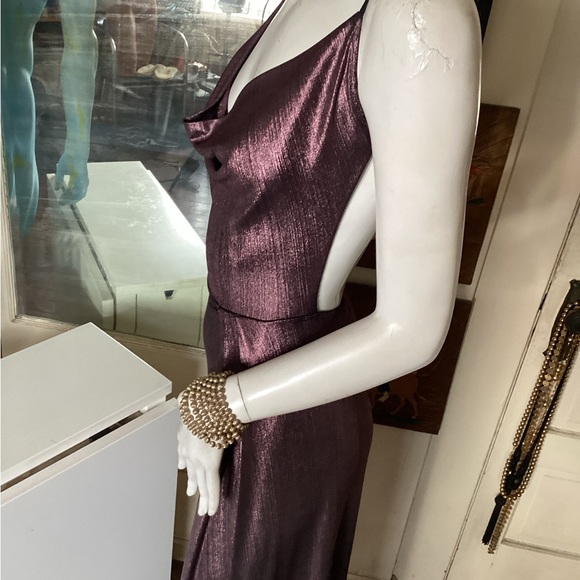 Lucy in the Sky purple long dress - Picture 9 of 10